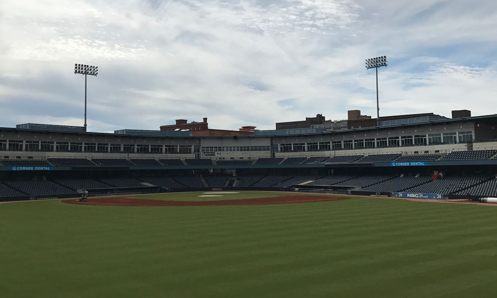 Explore Fifth Third Field, home of the Toledo Mud Hens