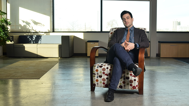 JORDAN VALDIVEZ Operations Manager, Launchpad Incubator at the University of Toledo