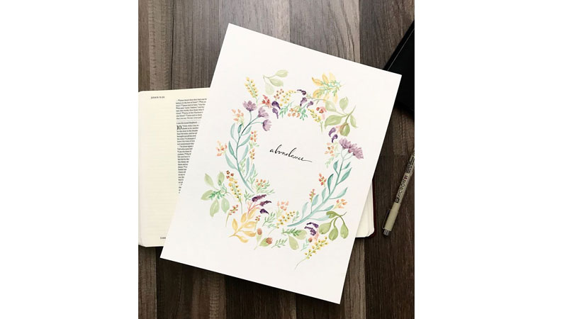 Floral Watercolor Greeting Cards Workshop