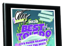 2020 Best Of Toledo Plaque