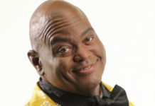 Loving Lavell at Funny Bone