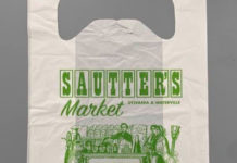 Sautter’s decides to bag the plastic